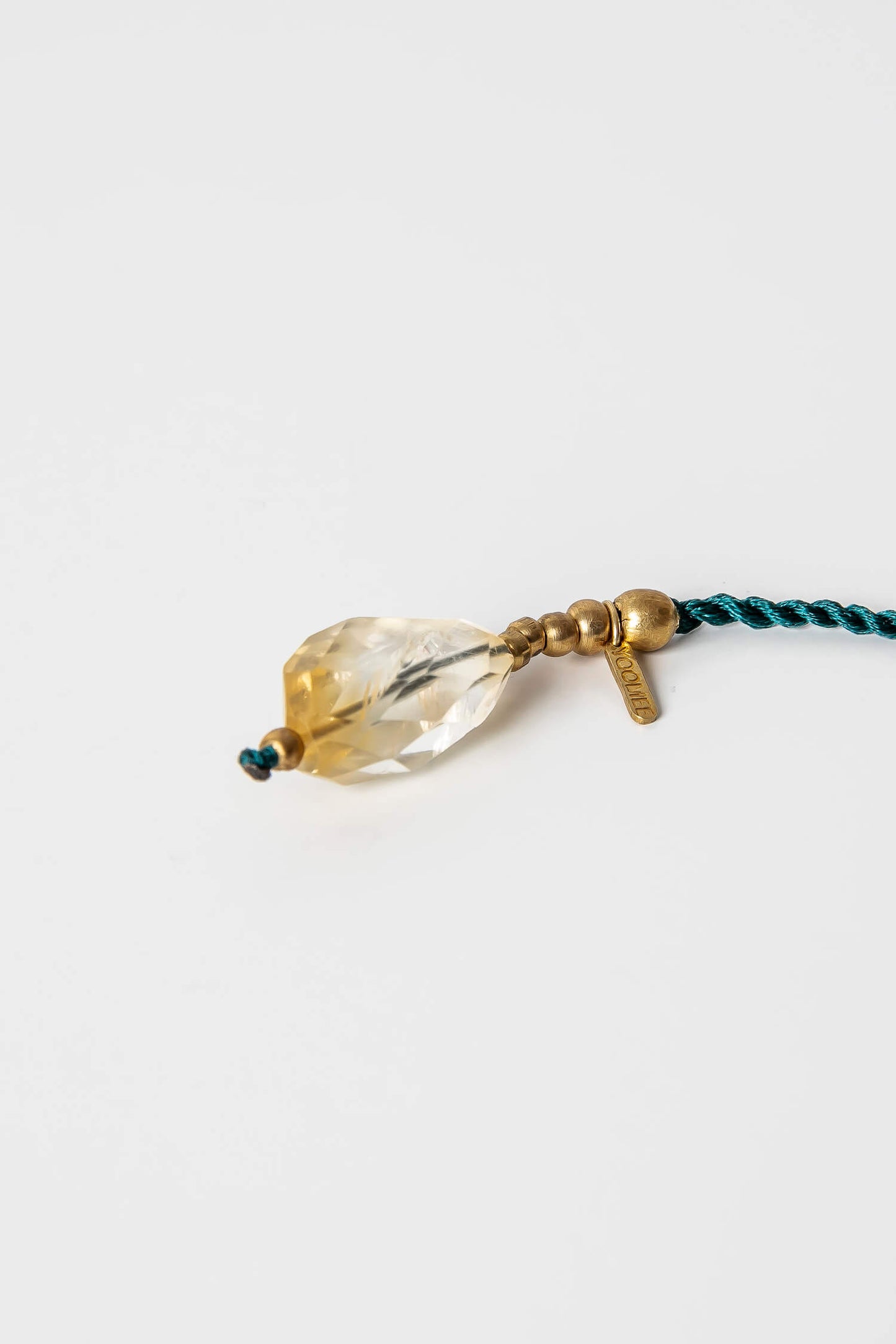 bookmark - NIMDIKI - one stone - citrine