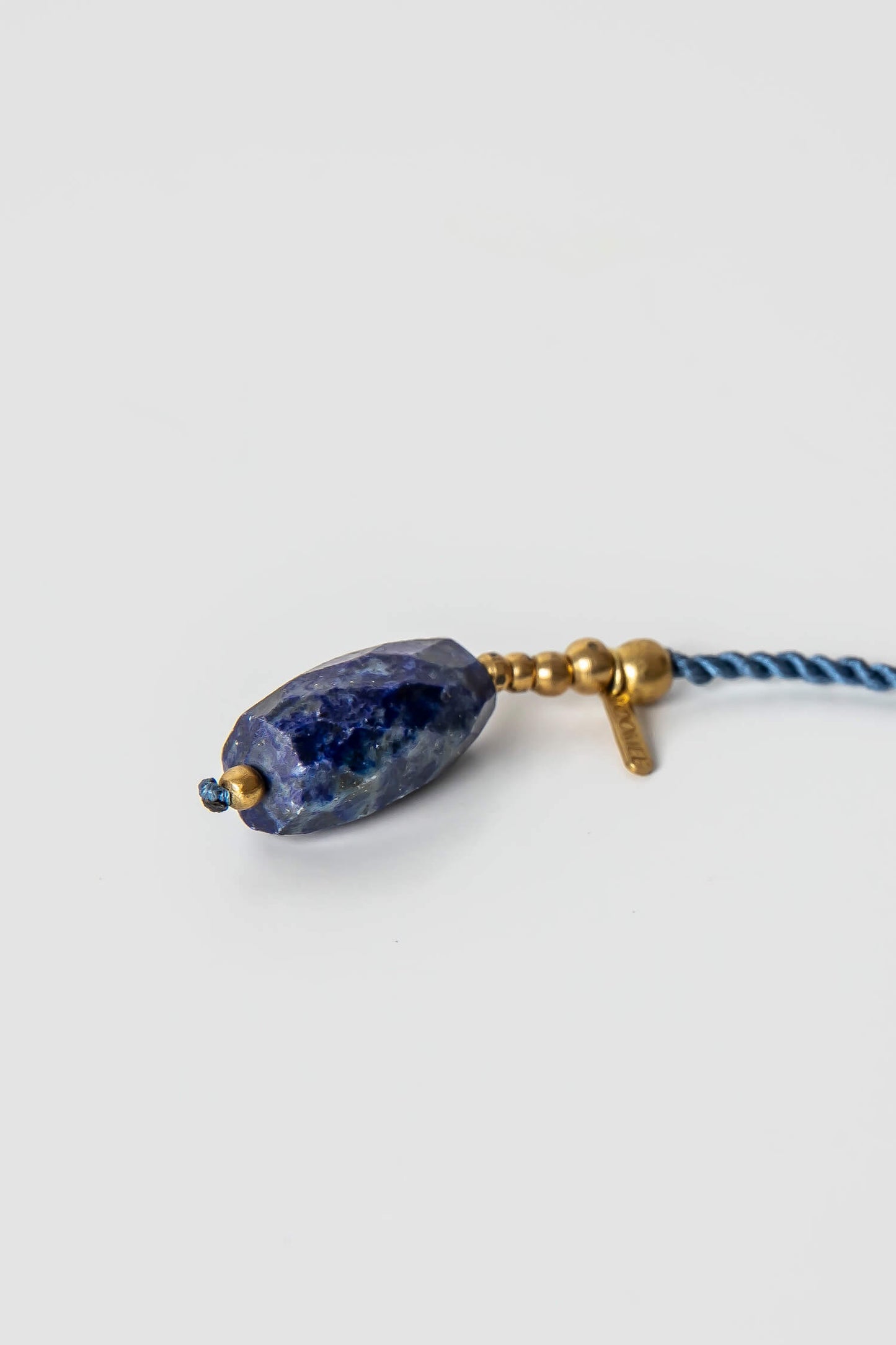 bookmark - NIMDIKI - one stone - lapislazuli