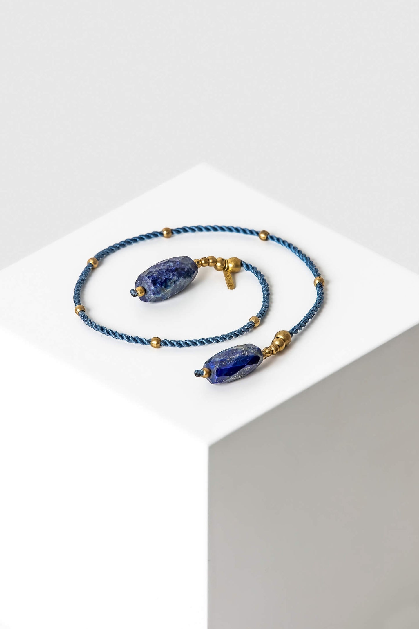 bookmark - NIMDIKI - one stone - lapislazuli