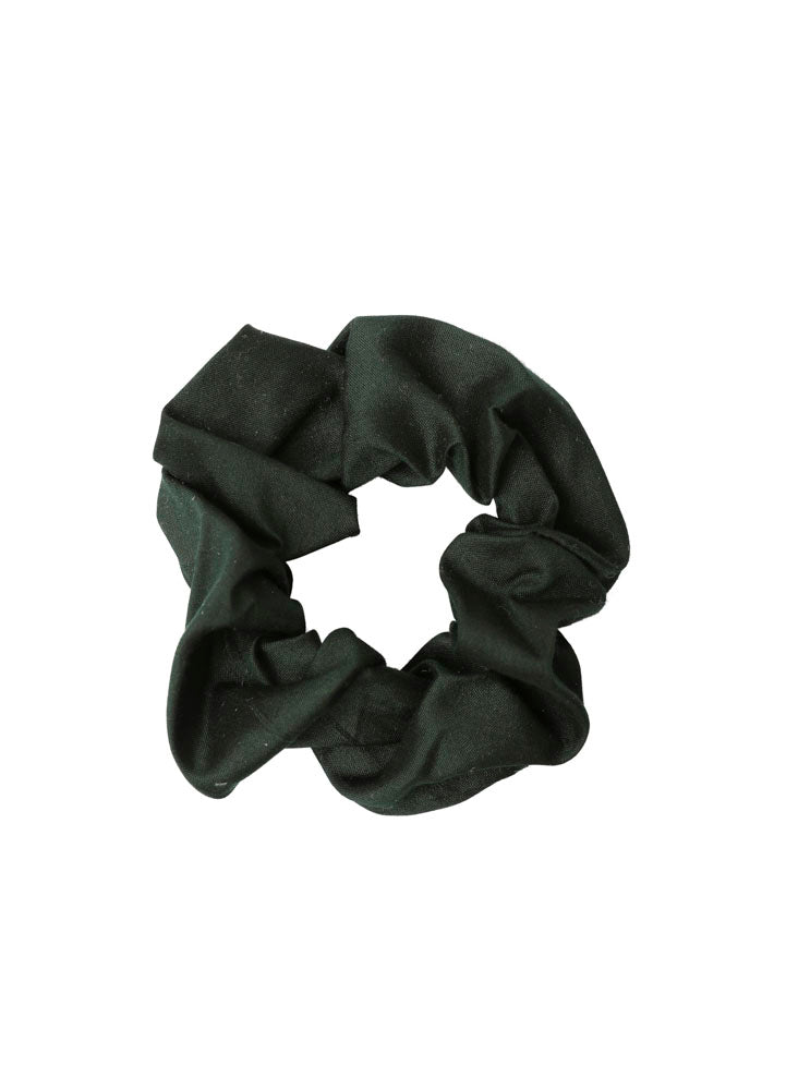 scrunchie - MEDINA - silk - emerald