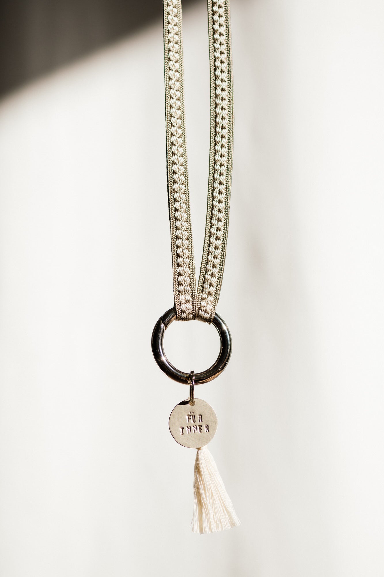 key tag - mini - du & ich
