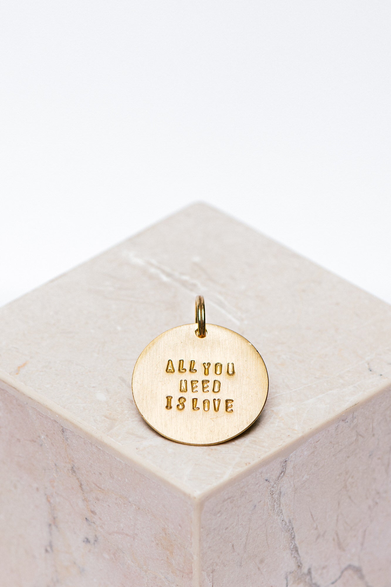 key tag - all you need is love