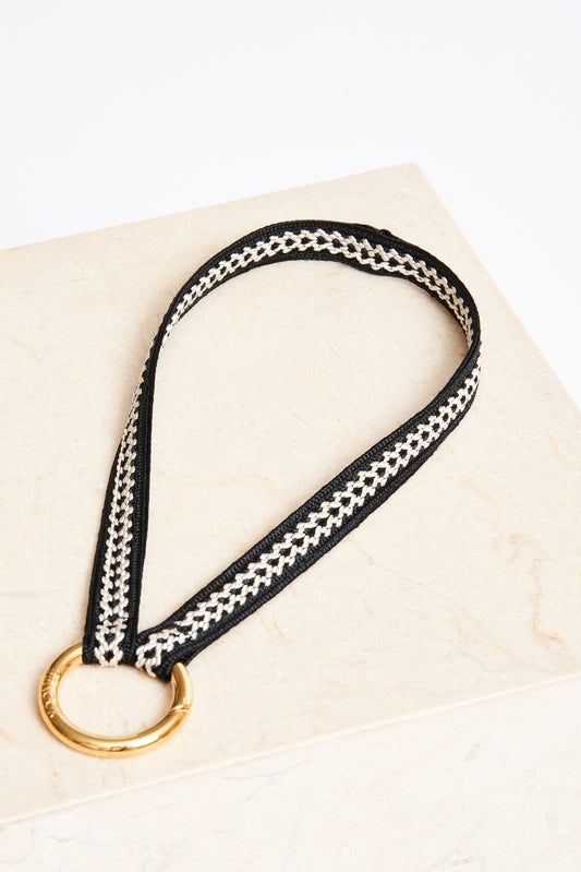 keychain band - ZHARA mini - milky way