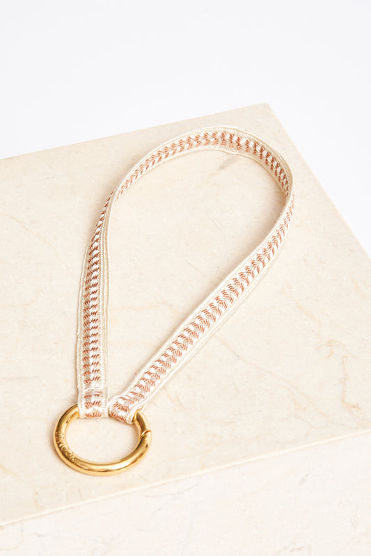 keychain band - ZAHRA mini - shell