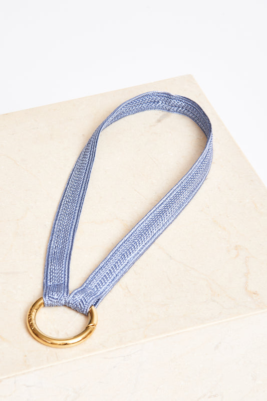 keychain band - ZAHRA mini - sky blue