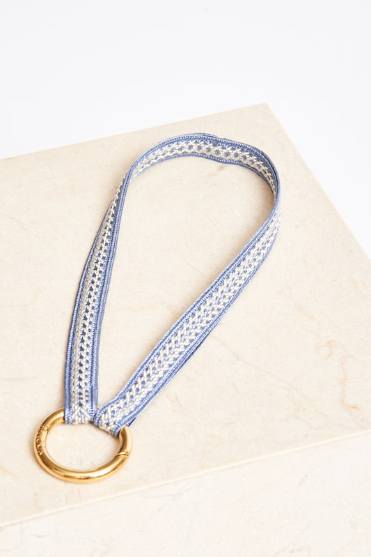 keychain band - ZAHRA mini - cloud