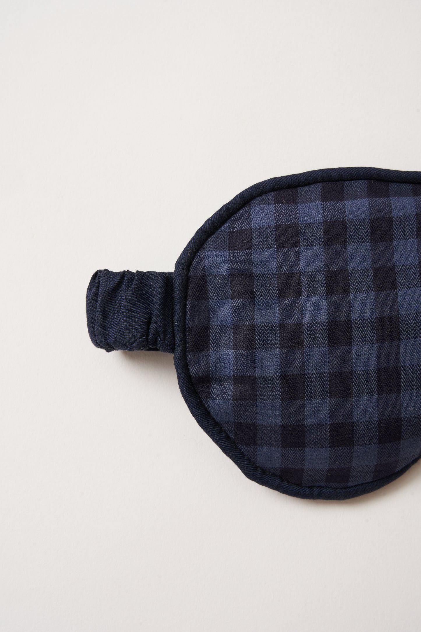 eye mask - RAHA squared - dark blue