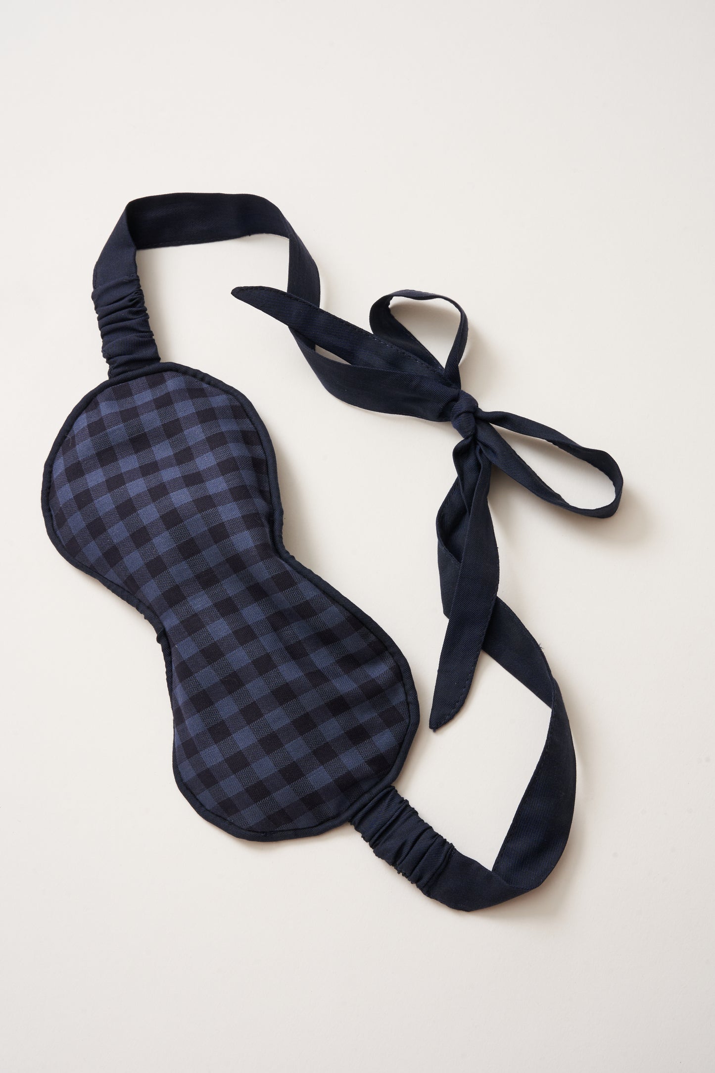 eye mask - RAHA squared - dark blue