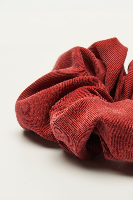 scrunchie - MEDINA tencel - berry