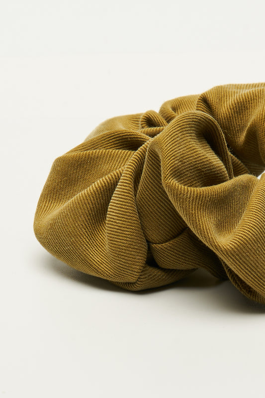 scrunchie - MEDINA tencel - olive