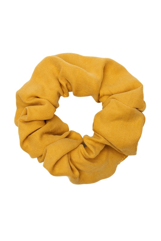 scrunchie - MEDINA tencel - mustard