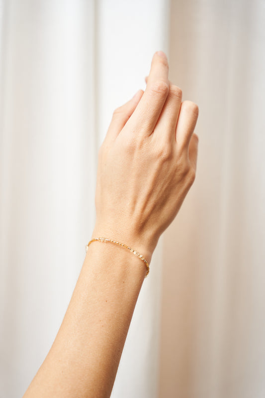 bracelet - DINA citrin - camille