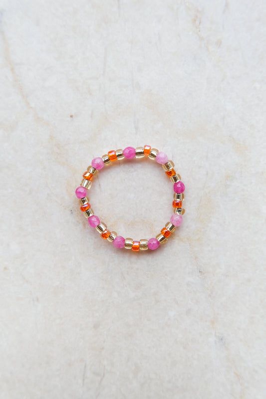 ring - AYA - magenta/orange