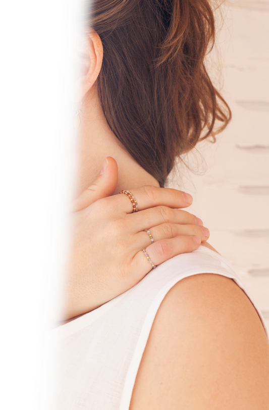 ring - AYA - rose - sale