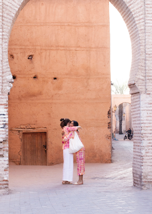 bag - LATIFA linen - offwhite