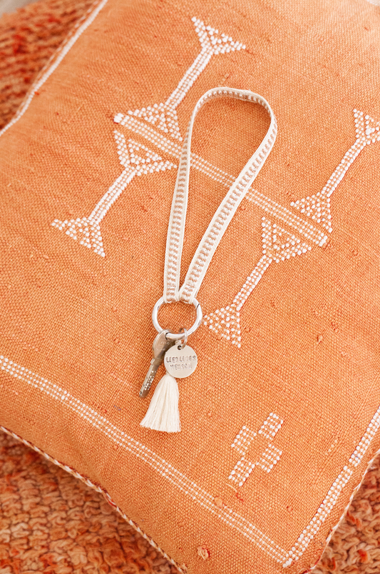 keychain band - ZAHRA mini - shell