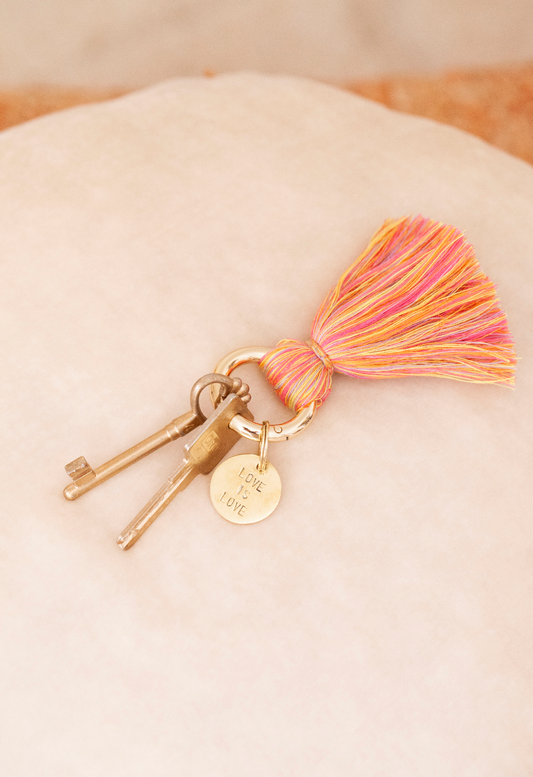 tassel - BAHJA - rainbow