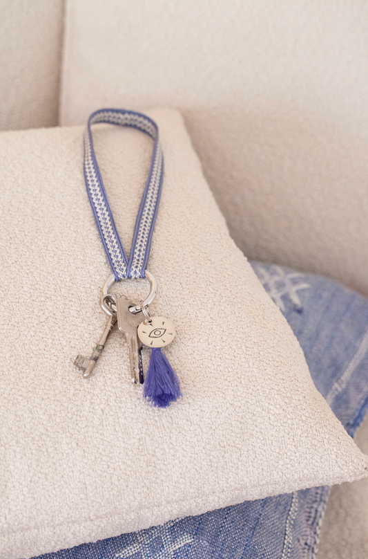 keychain band - ZAHRA mini - cloud