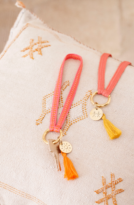 keychain band - ZAHRA mini - candy