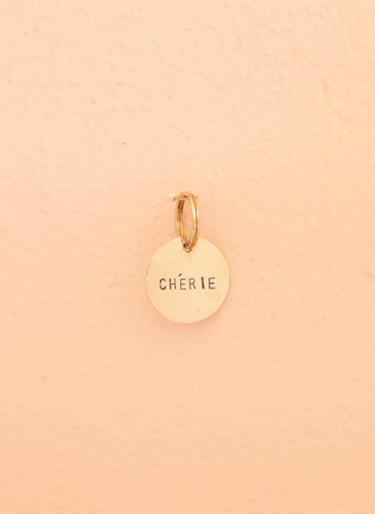 key tag - mini - chérie - sale