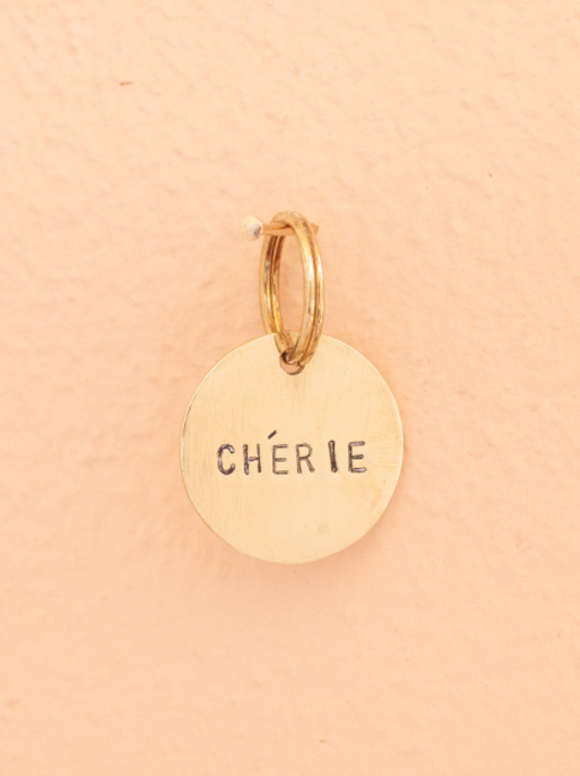 key tag - mini - chérie - sale