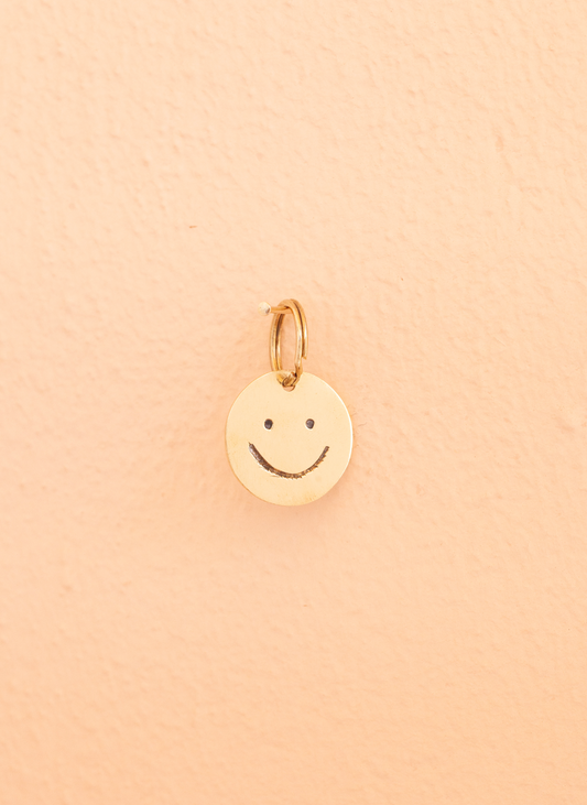 key tag - mini - smile