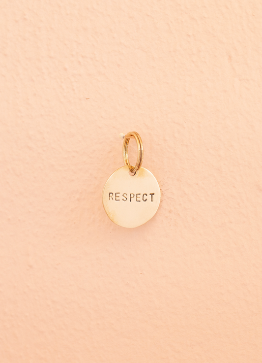 key tag - mini - respect - sale
