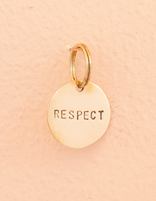 key tag - mini - respect - sale