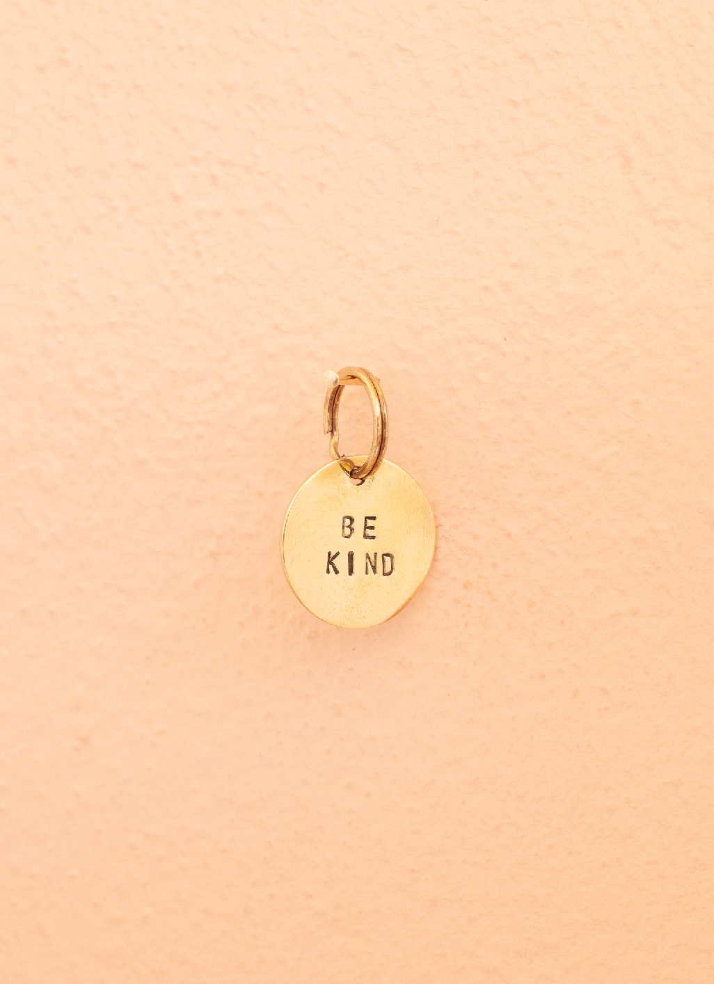 key tag - mini - be kind