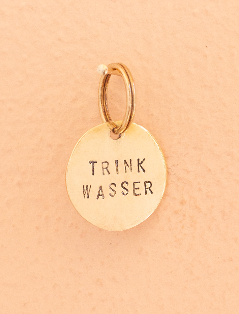 key tag - mini - trink wasser