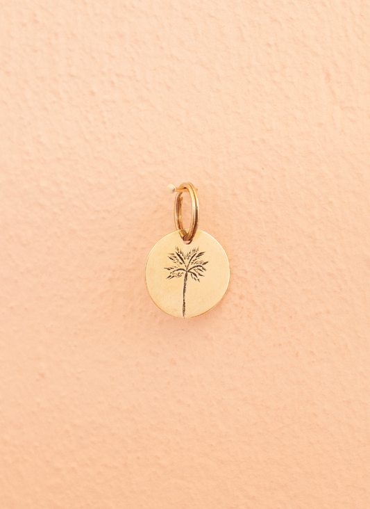 key tag - mini - palm