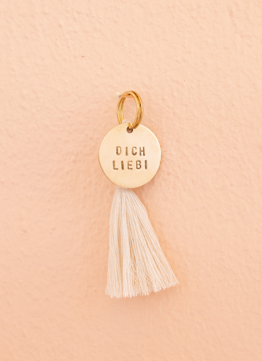 key tag - mini - dich liebi