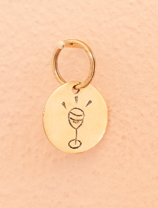 key tag - mini - cheers - sale