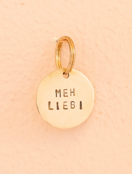key tag - mini - meh liebi