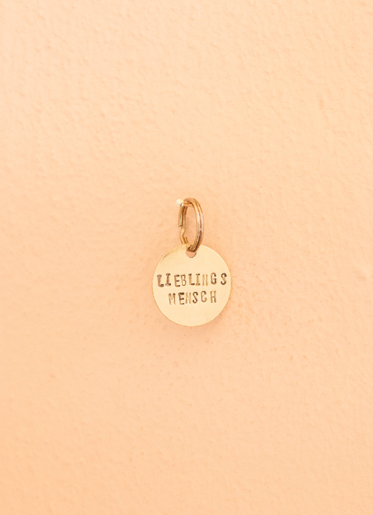 key tag - mini - lieblingsmensch
