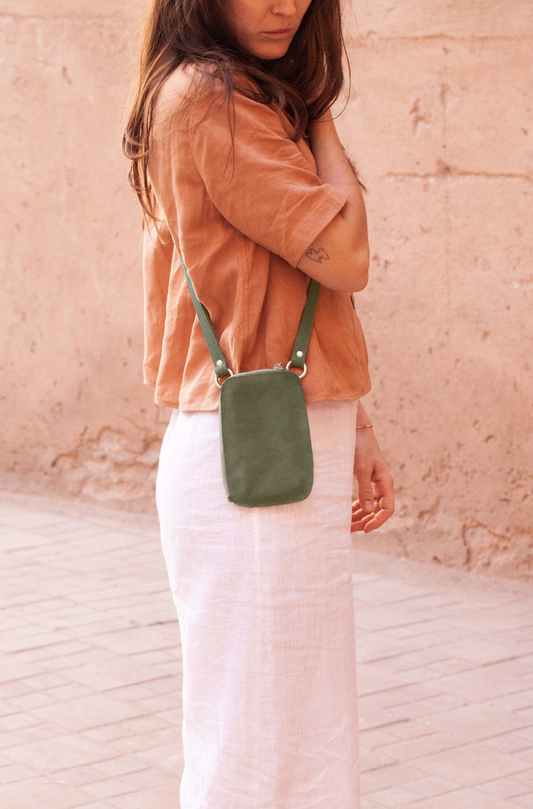 phone case - DENYA - olive