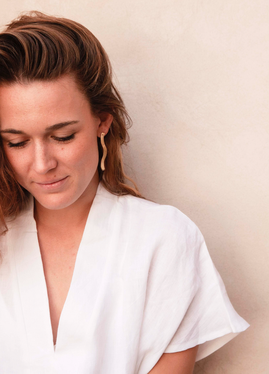 earring stud - DINA - mini