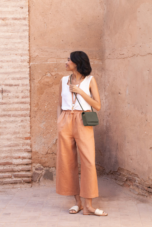 bag - LAYLA - elephant grey