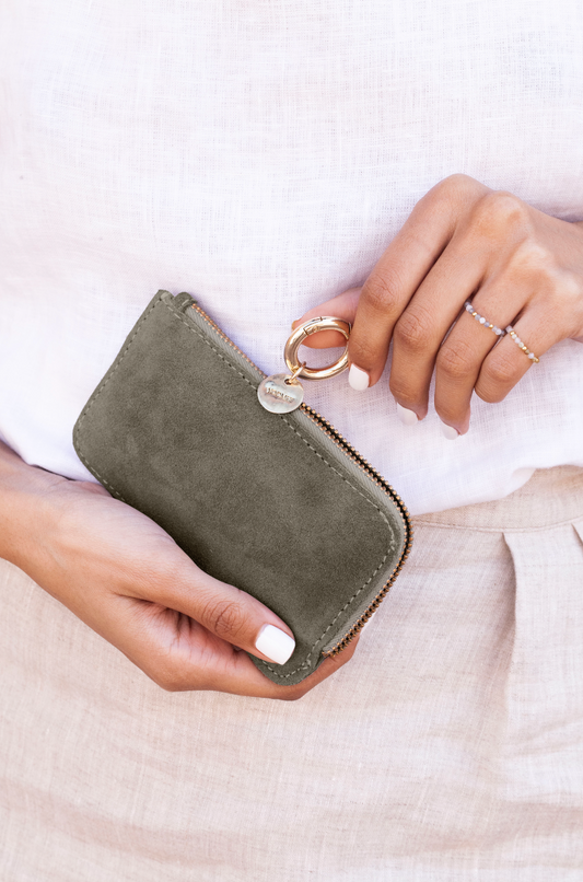 wallet - DENYA - elephant grey