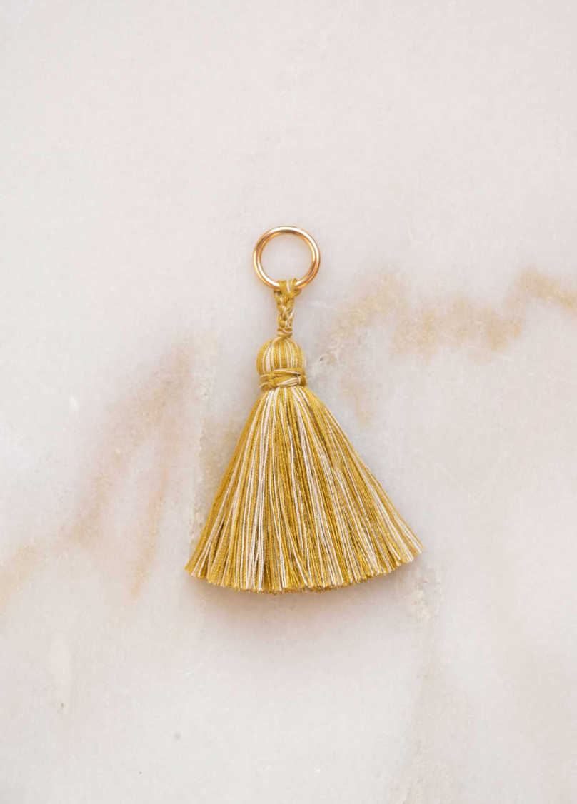 tassel - SHOUSHA - kiwi