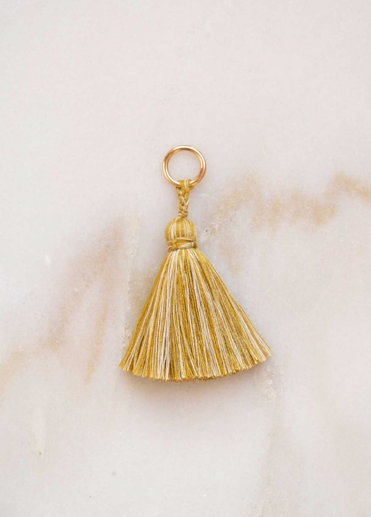 tassel - SHOUSHA - kiwi