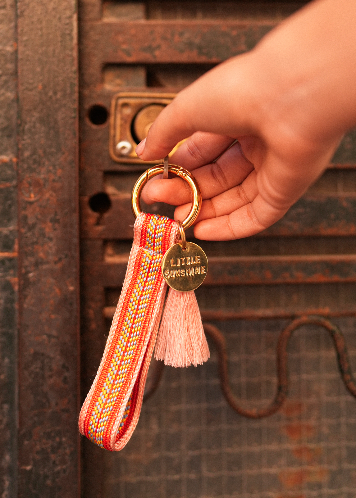 keychain loop - ZAHRA - butterfly