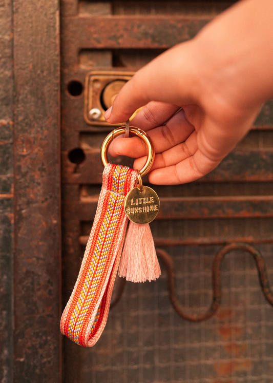 keychain loop - ZAHRA - butterfly