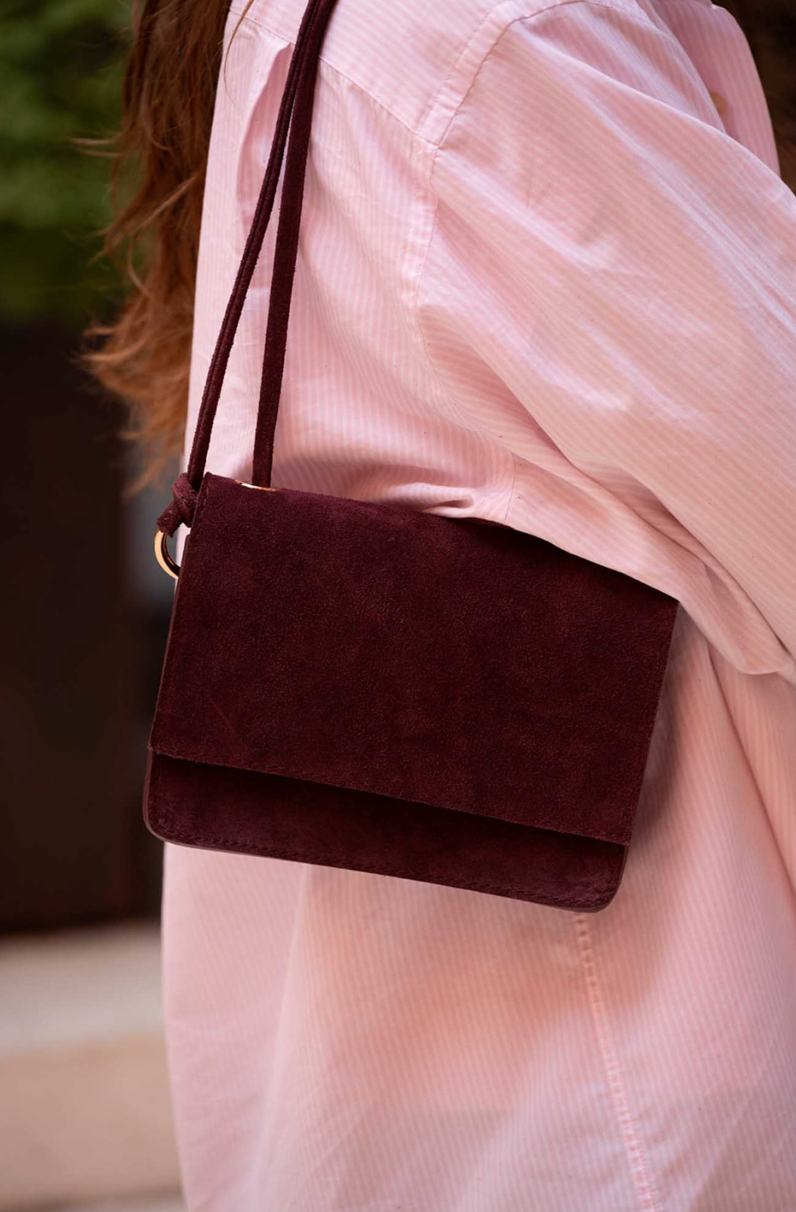 bag - LAYLA - aubergine
