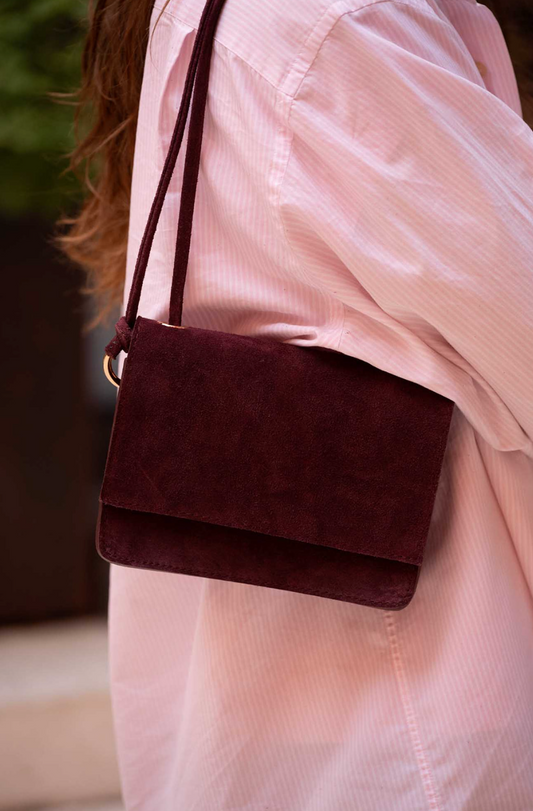 bag - LAYLA - aubergine