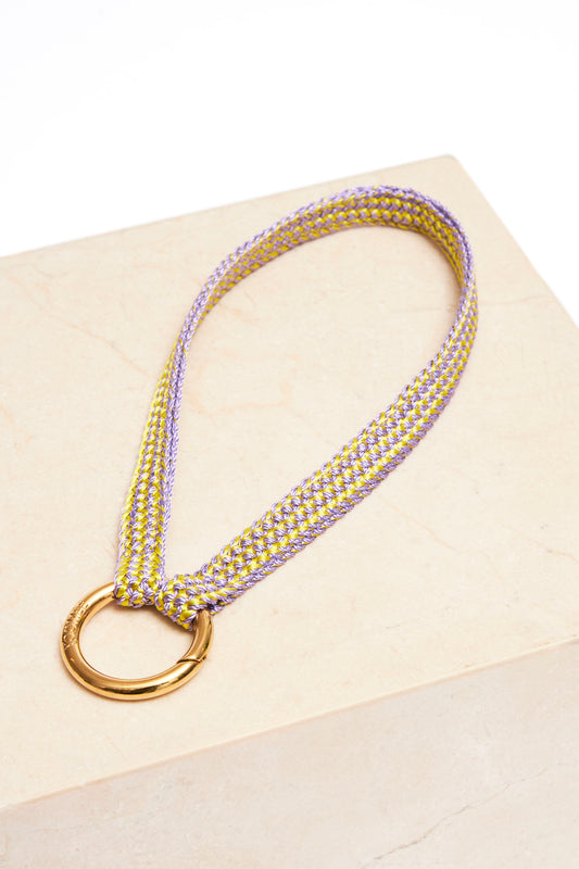 keychain band - FATIMA mini - neon blossom - sale