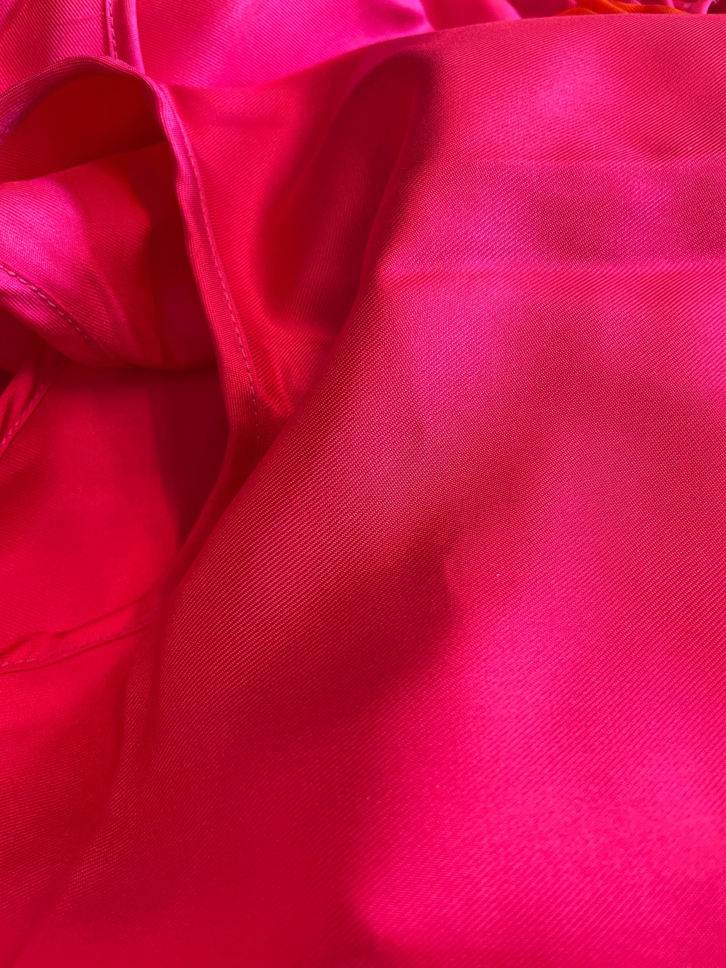 silk top ANIQUA - pink