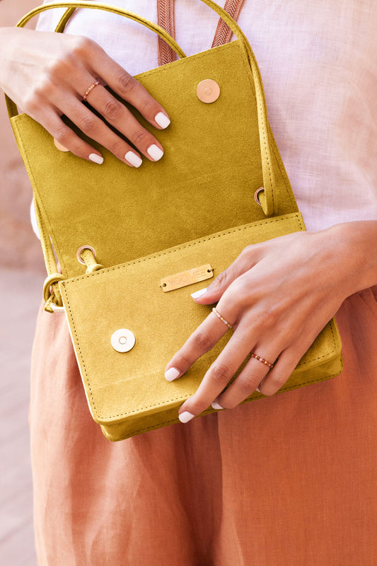 bag - LAYLA - yellow