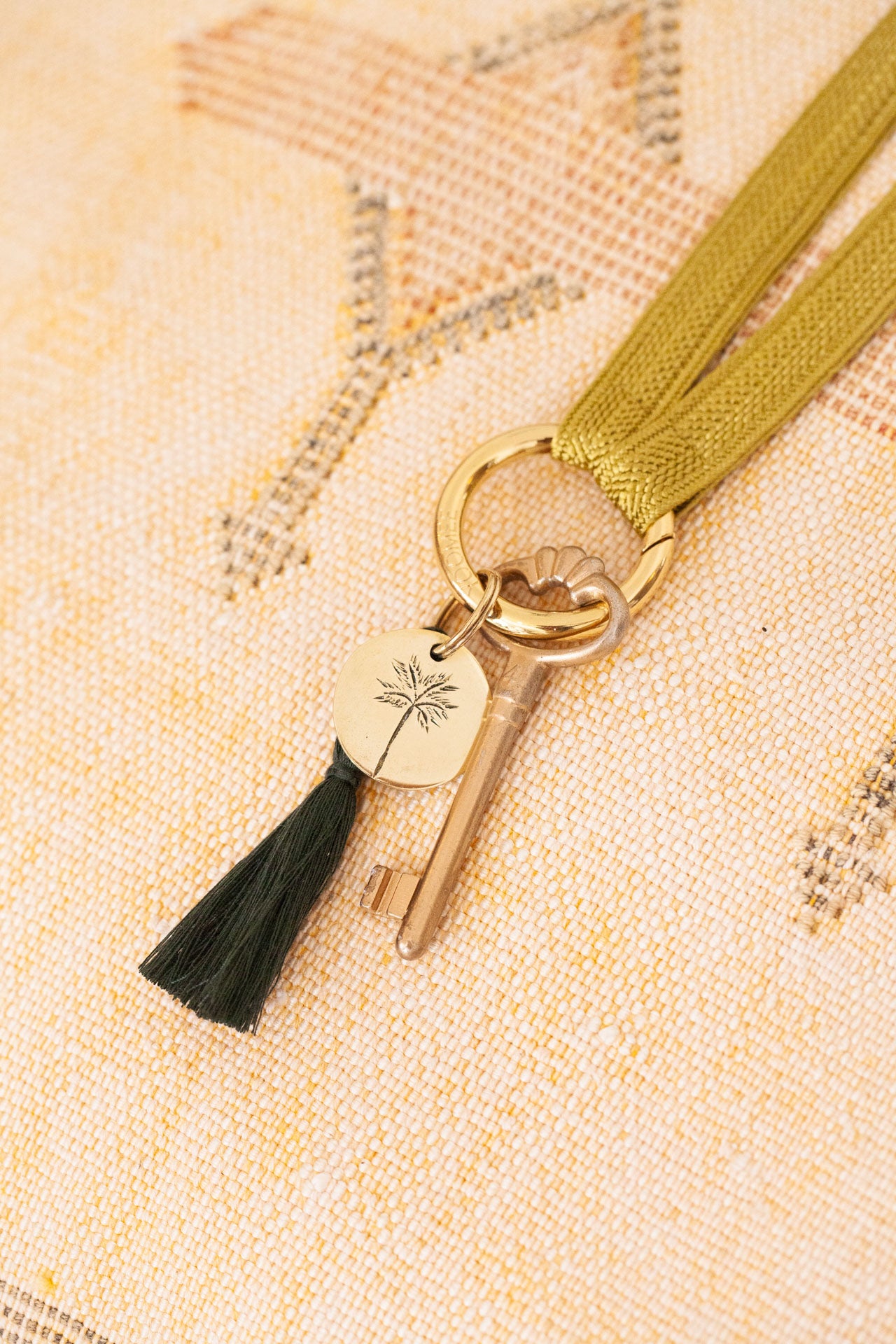 key tag - mini - palm