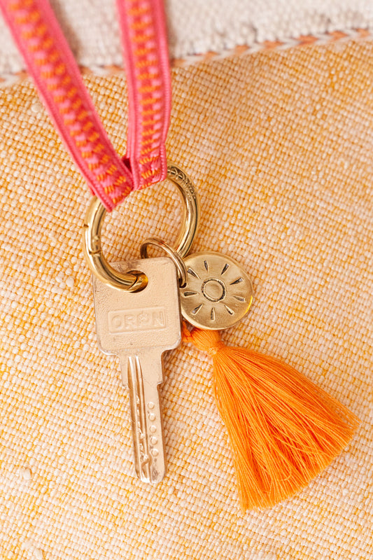key tag - mini - sun
